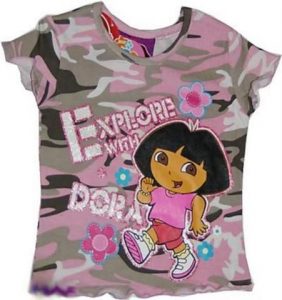 dora_t_shirt