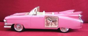 montre_pendule_reveil_cadillac_pink_lady_music_rock