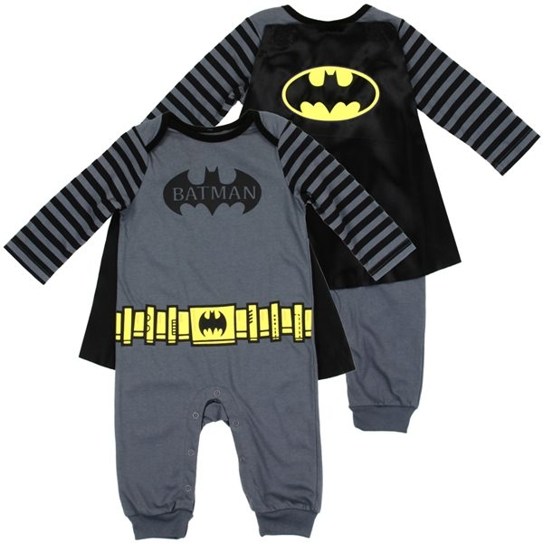 Grenouillere Et Cape Batman Pyjama Bebe Batman Body Bat Pop N Baby