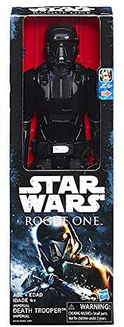L'idée cadeau parfaite pour tous les fans de Rogue one : la figurine death trooper