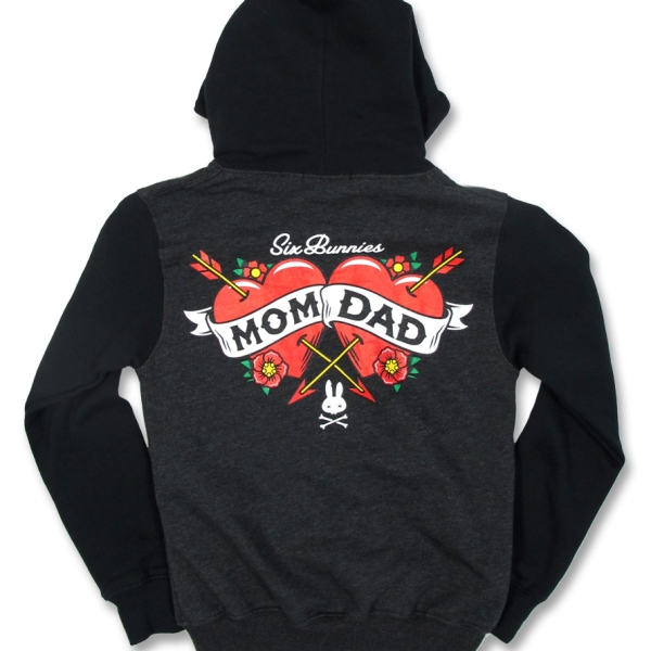 Sweat six bunnies  ppour enfant