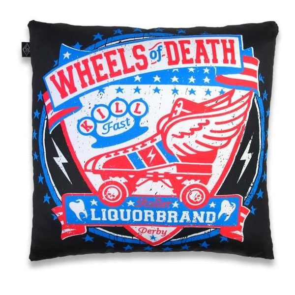 Housse de coussin – Wheels of Death