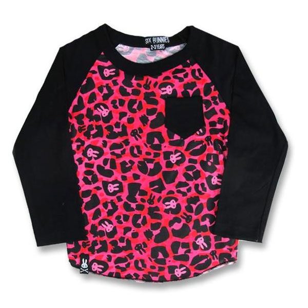 T-shirt “Leopard” pink
