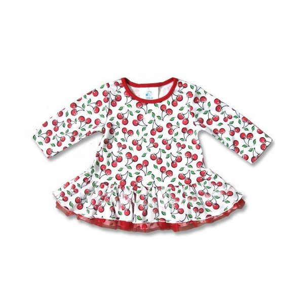 Robe Bébé Cerises ML