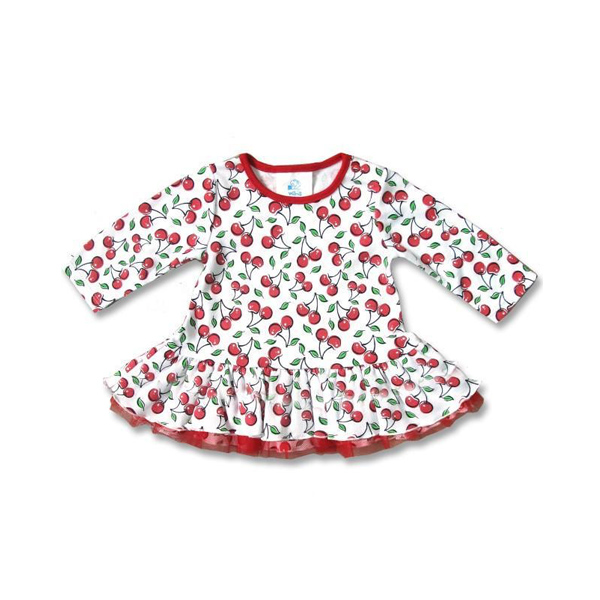 Robe Bébé Cerises