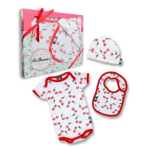 Coffret cadeau bébé Cerises