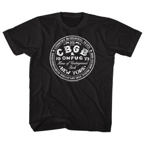 tee-shirt CBGB kid