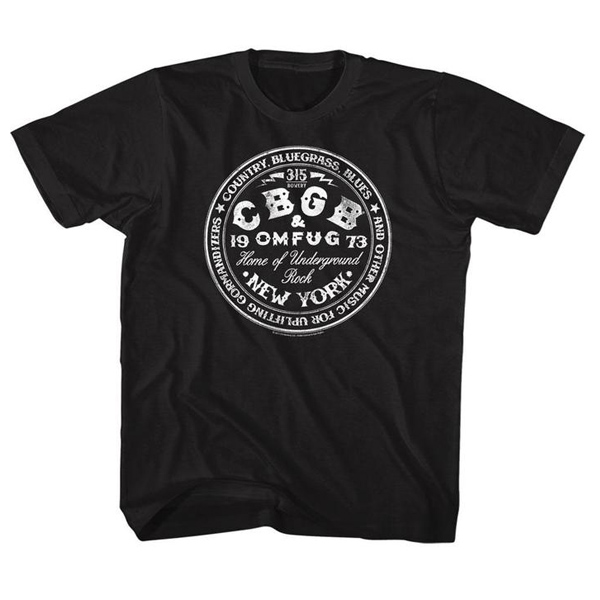 tee-shirt CBGB kid