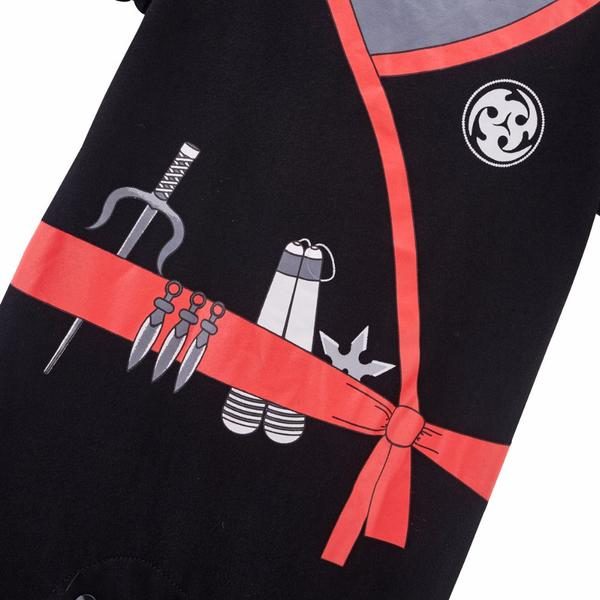 Détail du design Ninja.
