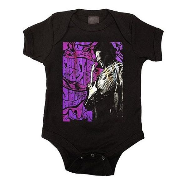 Body bébé Jimi Hendrix “Purple Haze”