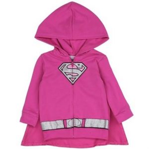 Veste supergirl pour bébé