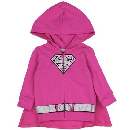 Veste + cape Super Girl