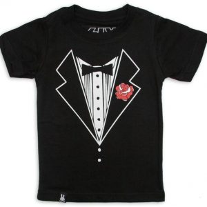 tee-shirt tuxedo enfant