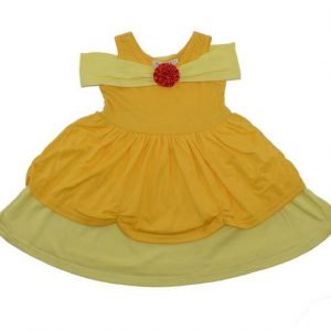 Robe enfant Disneybound Belle_131914df-19a5-4f33-ab99-857a1e250027_grande