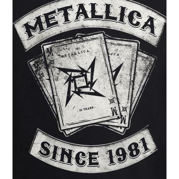 Tee shirt top metallica enfant