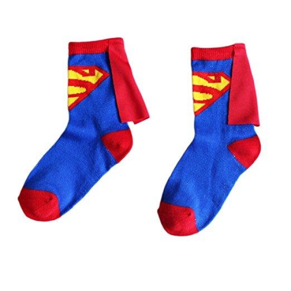 Chaussettes avec cape Superman