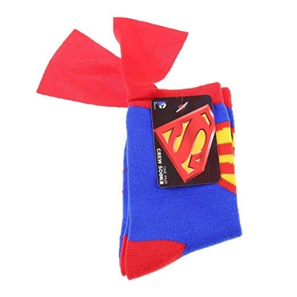 Chaussettes avec cape Superman