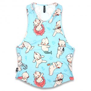 Debardeur kewpie pour femme