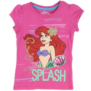 T-shirt Ariel la petite sirène pour fan de Disney