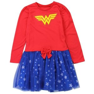 Robe Wonderwoman enfant