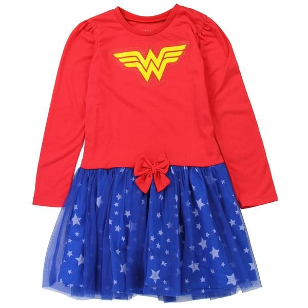 Robe Wonderwoman enfant