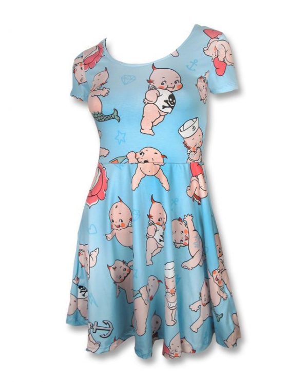 Robe kewpie