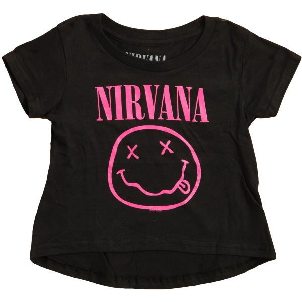Tee-shirt fille Nirvana