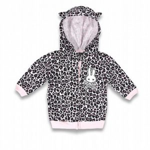 Sweat bébé Leo pink