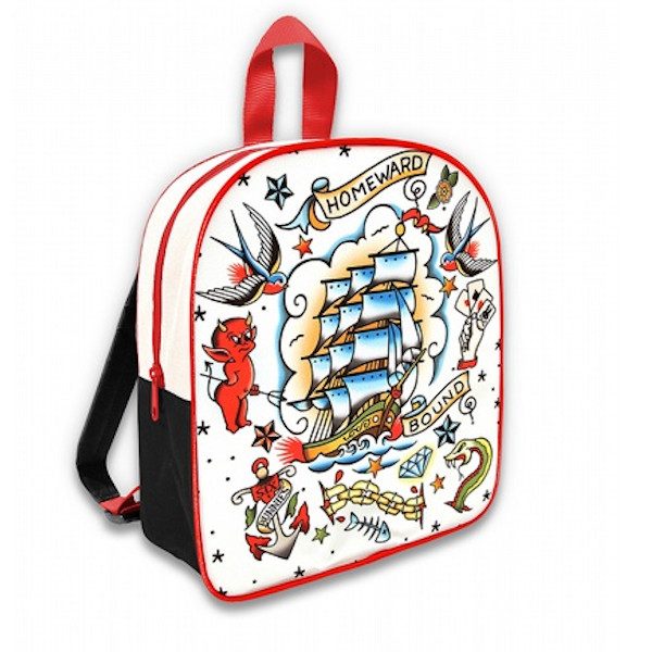 sac à dos old school tattoo