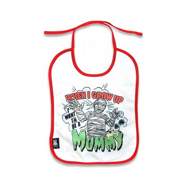 Bavoir Momie