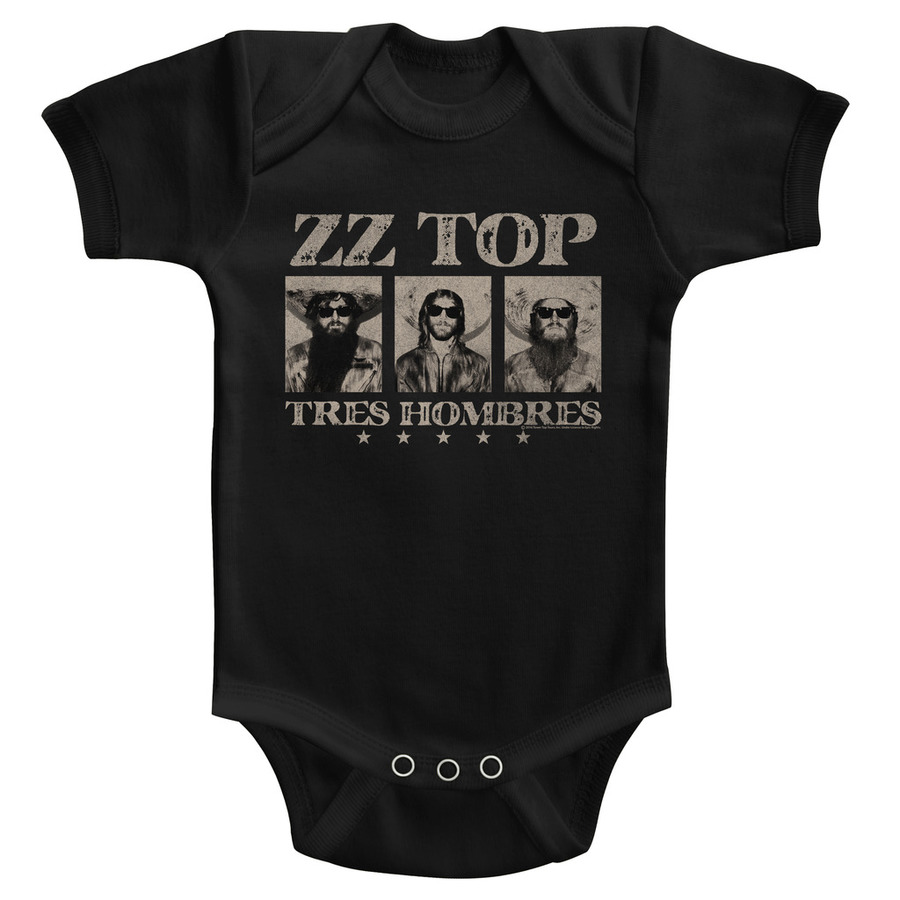 Body ZZ Top Tres Hombres