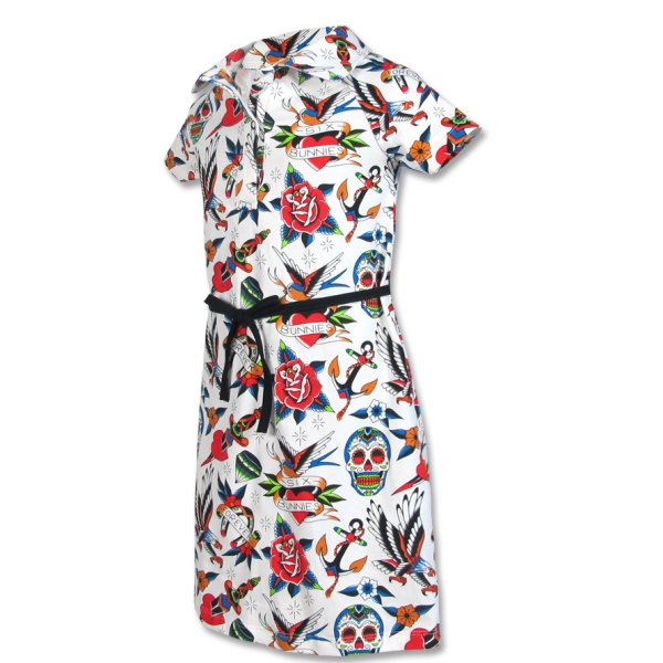 robe tattoo shoppe pour enfant