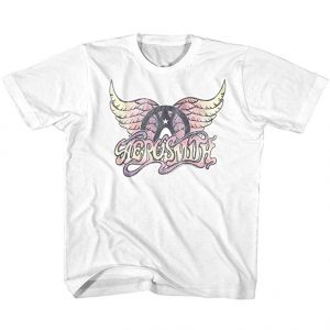 Tee-shirt Aerosmith Blanc pour enfant