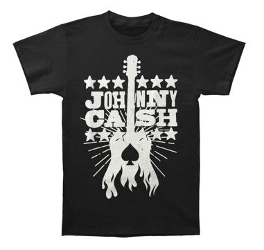 Tee-shirt enfant Johnny Cash
