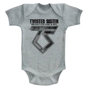 Body bébé twisted sister