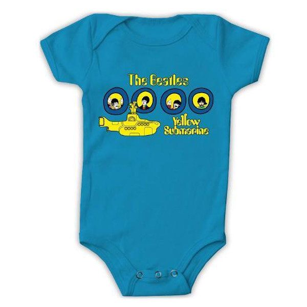 body bébé beatles