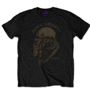 Tee-shirt Black sabbath 1978