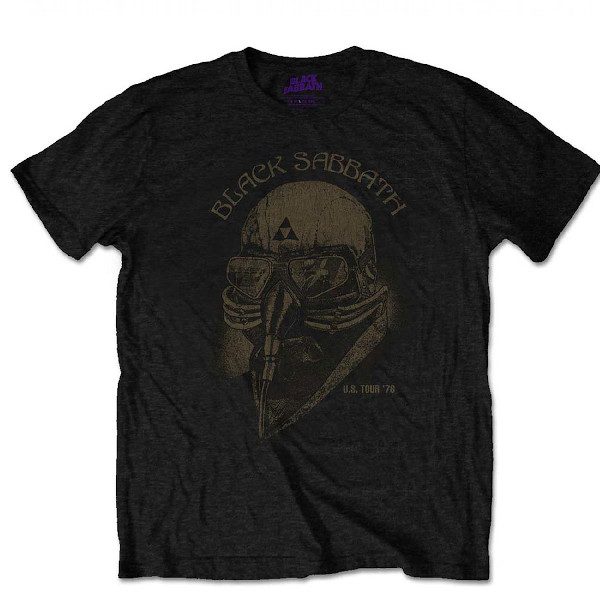 Tee-shirt Black sabbath 1978