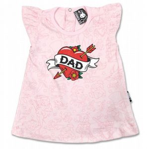 Robe bébé "Dad Tattoo"