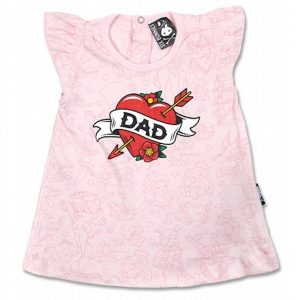 Robe bébé Dad Tattoo