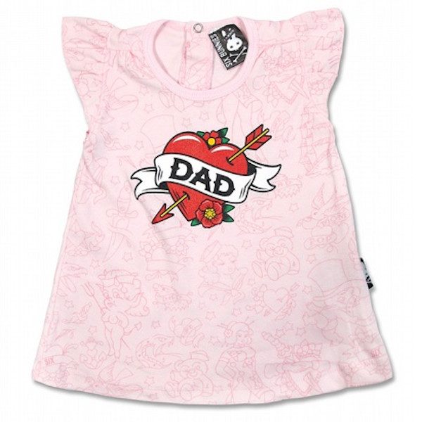 Robe bébé "Dad Tattoo"