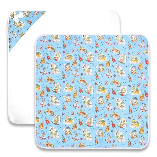 aloha baby blanket