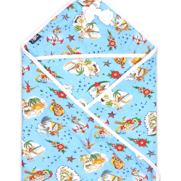 Couverture bébé Aloha