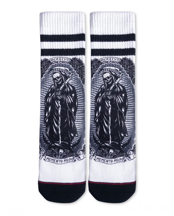 Santa muerte socks