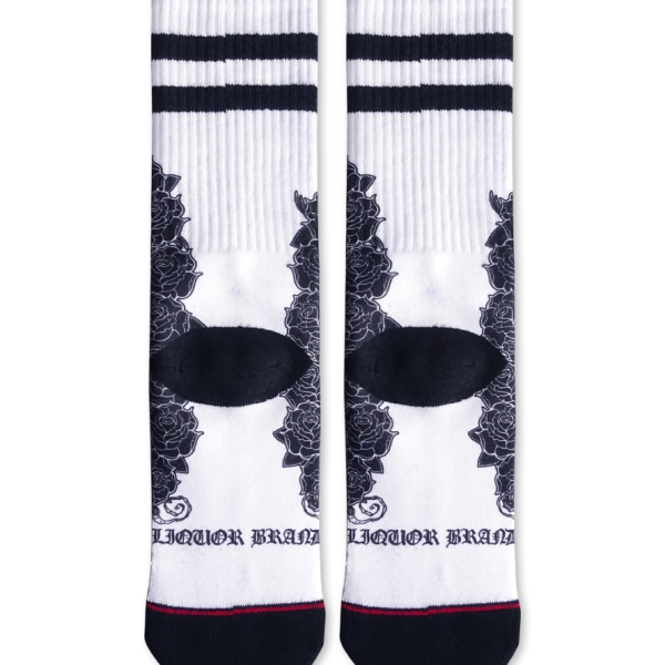 Chaussettes tete de mort