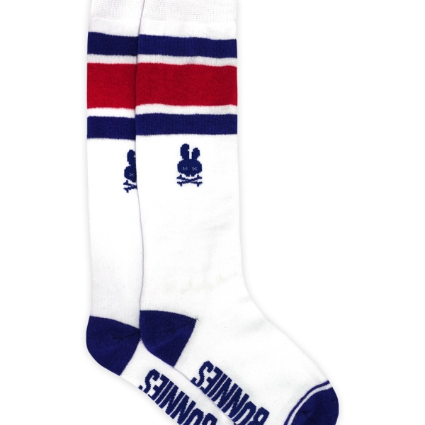 Chaussettes skater boy-wht