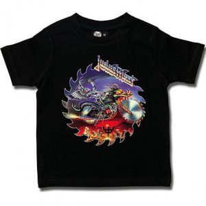 tee-shirt judas priest kid