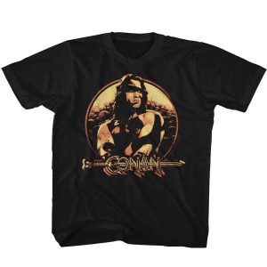 tshirt conan enfant