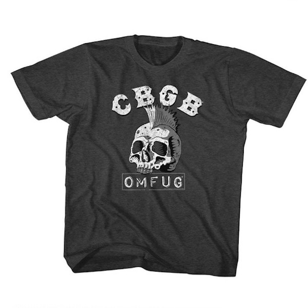 Tee Shirt CBGB gris enfant