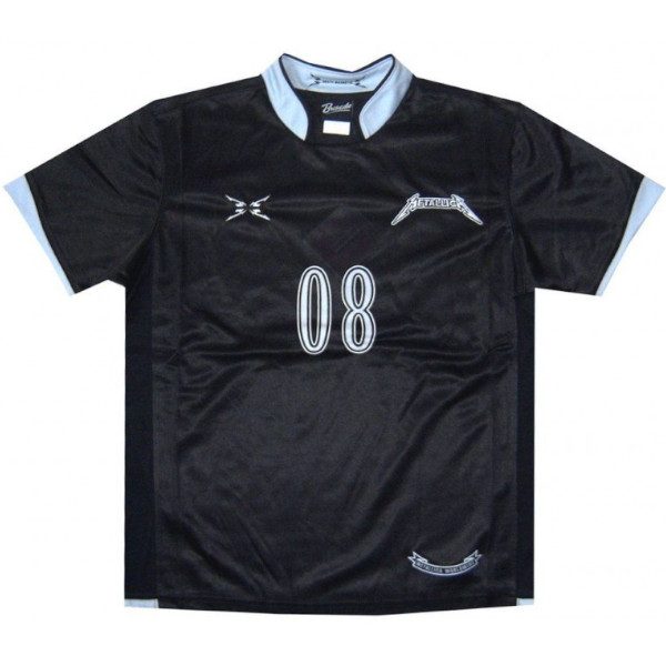 Death magnetic soccer jersey